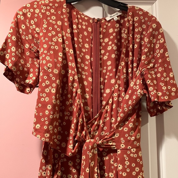 Madewell Wrap Dress - Picture 3 of 5
